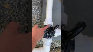Setting your 3 way valve