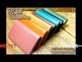 【BURG】MB-701 バッファローレザー使用　大容量カードケース