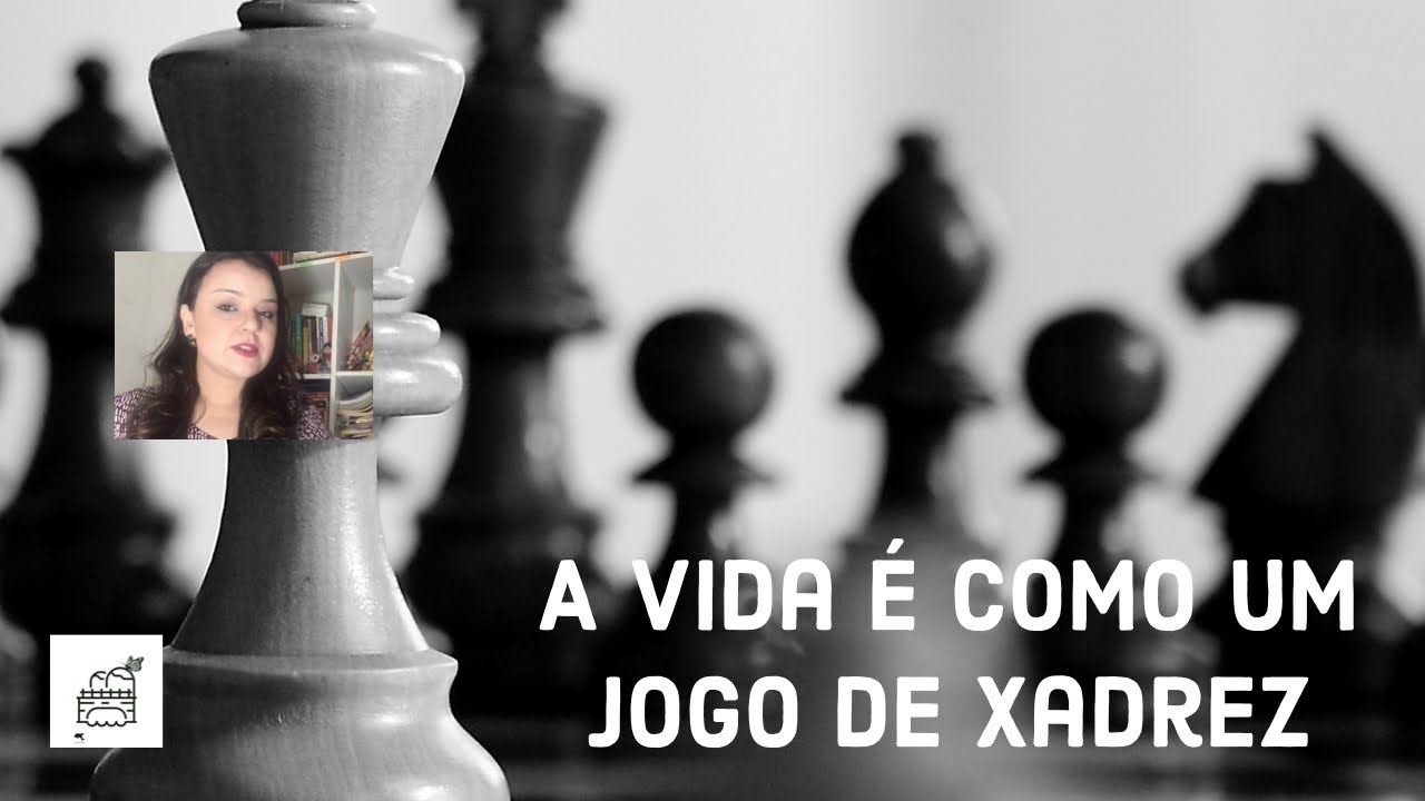 Uma vida para o xadrez.