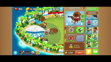 BTD6 | Polyphemus (hard, standard, no hero, no monkey knowledge)