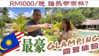【豪盡馬來西亞】RM 1000+/晚 | 熱帶雨林住宿 | RM 25000包場？值得嗎？