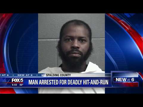Man arrested for Spalding County hit and run