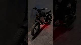 New Sticker on my bike #super73#ebike#surron#bikelife#wheelie#viral#fyp