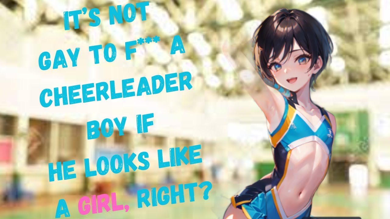 [M4M] You Play With A Femboy Cheerleader | Spicy | ASMR Roleplay