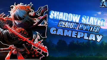 SHADOW SLAYER | Demon hunter | full 15 stage gameplay #Shadowslayer #demonhunter #mobilegame