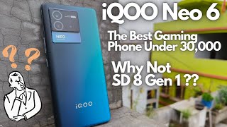 iQOO NEO 6 is the Best Budget Gaming Phone Under 30000 In India