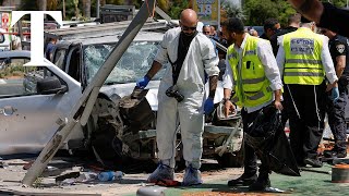 At least six injured in car-ramming attack in Tel Aviv