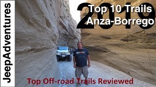 Top 10 Off-Road Trails In Anza-Borrego Desert State Park Ultimate Guide