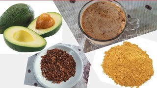 How to make avocado seed coffee || Avocado seed powder || Uses of avocado seed