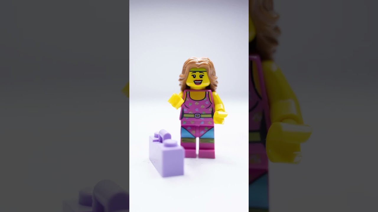 LEGO Exercise girl 