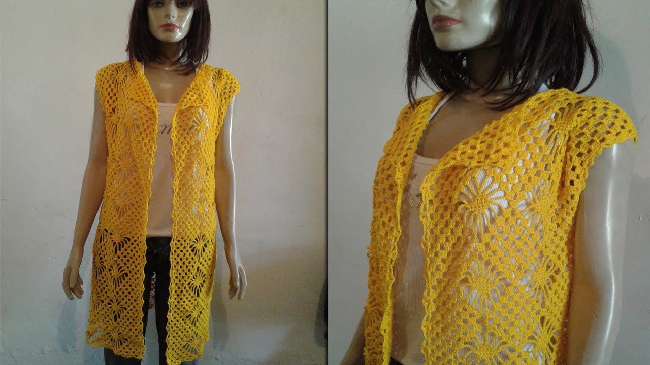 COLETE PONTO ARANHA - TUTORIAL CROCHÊ PASSO A PASSO