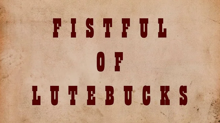 Fistful of Lutebucks - Late Knight Sketch