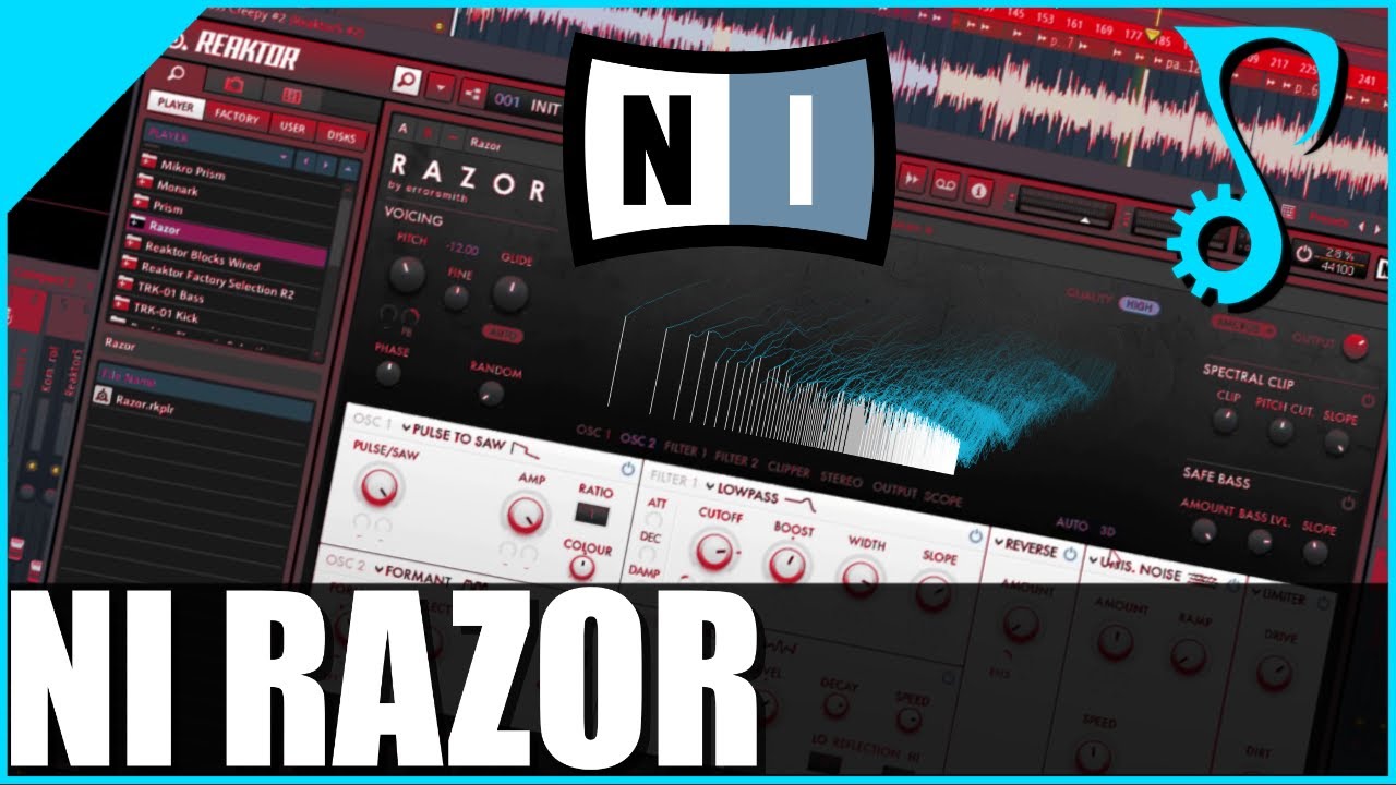 Razor, amazing underrated synth plugin