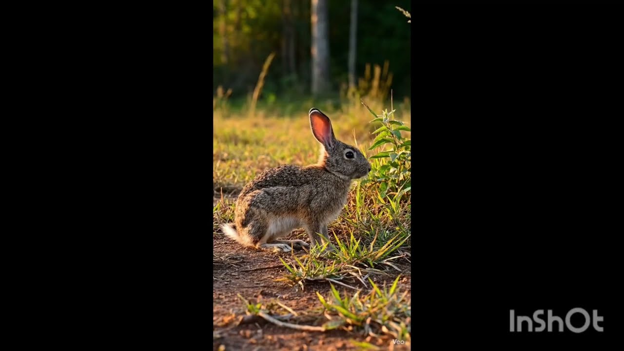 Beautiful rabbit 
