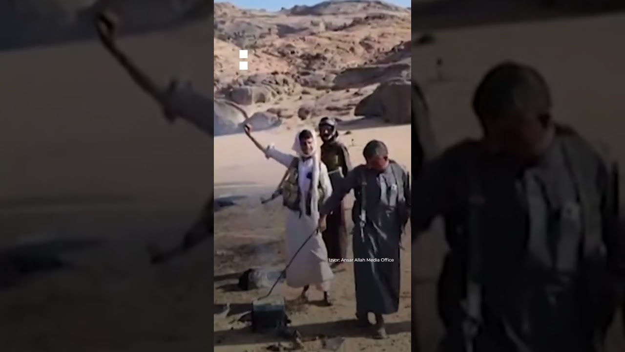 يزعم الحوثيون أنهم أسقطوا طائرة مسيرة أمريكية فوق اليمن