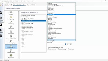 Programming an ESU LokSound Decoder for Prototypical Headlight Operation