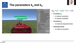 Creating a simple PD-controller for trajectory tracking with a Unity car screenshot 3