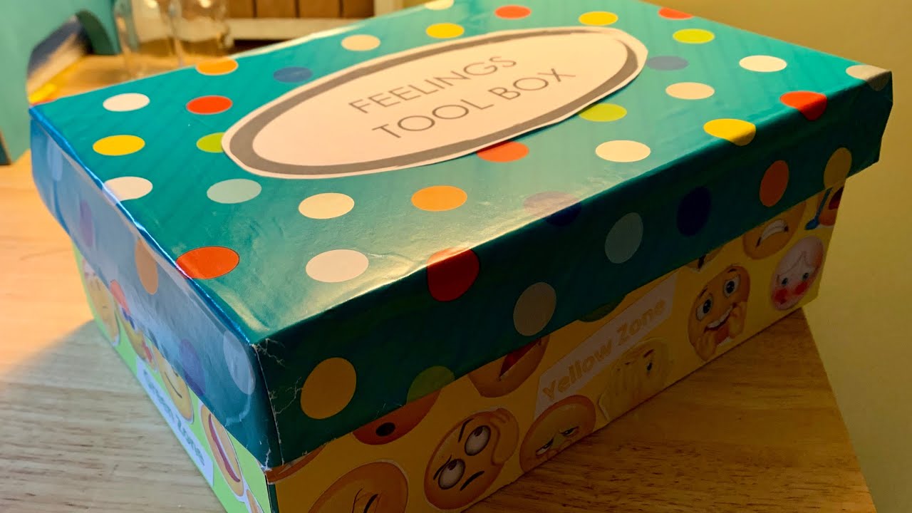 Make Your Own Feeling Tool Box Video - YouTube