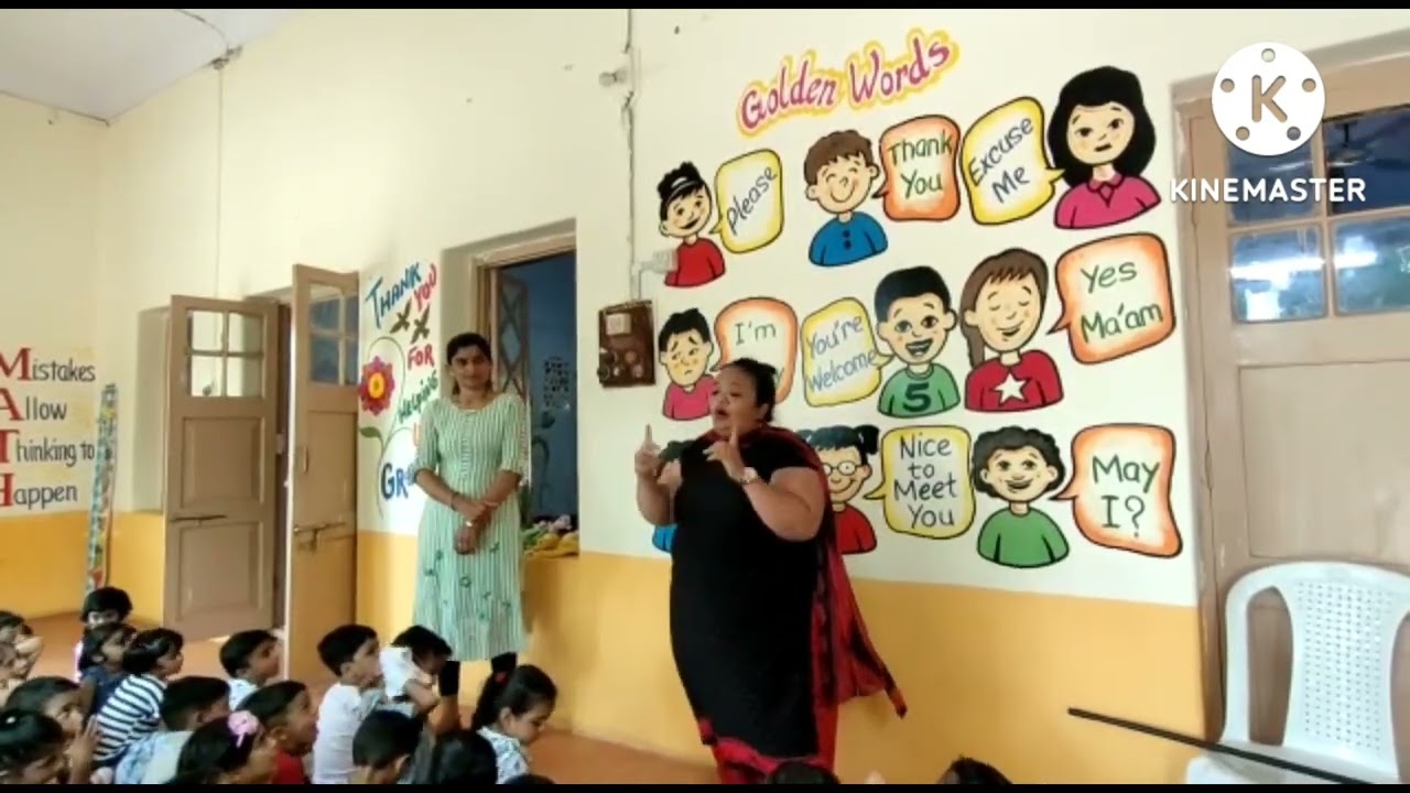 GOLDEN WORDS - please, sorry, thank you and Excuse me 🙏