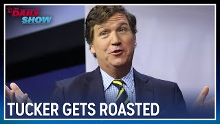 21 Minutes of Tucker Carlson Getting Roasted | The Daily Show
