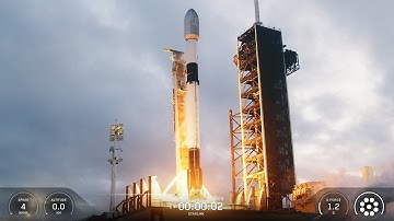 Blastoff! SpaceX launches Starlink batch on Falcon 9 rocket