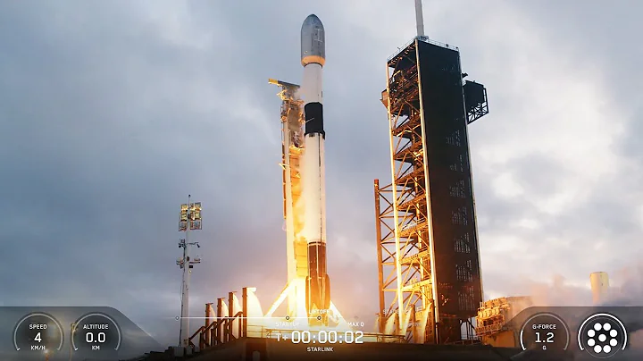 Blastoff! SpaceX launches Starlink batch on Falcon 9 rocket's record 32nd re-flight