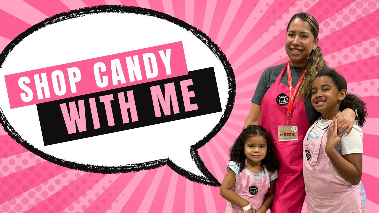 Shopping at jacks candy warehouse for a candy table for 350 people