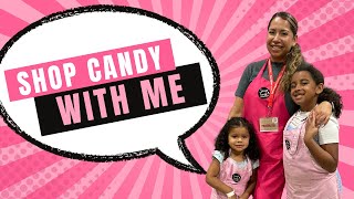 Full Shopping at jacks candy warehouse for a candy table for 350 people Update
