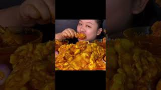 Mutton fat curry, Chicken curry #shorts #asmr #mukbang #eatingshow