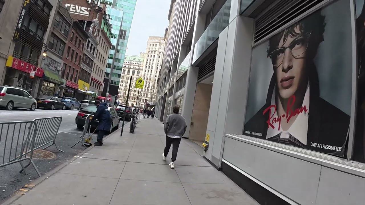 New York Winter Walker 5