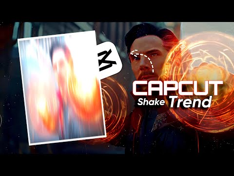 Capcut Aggressive Shake Trend