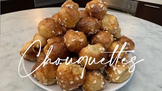 🇫🇷 Chouquette Chronicles: A Vegan Twist on the French Pastry Royalty!