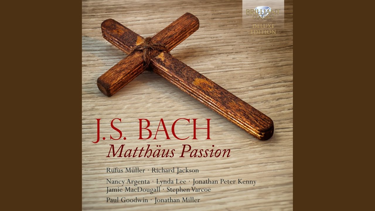 Guarda Matthäus Passion, BWV 244, Pt. 2, Jesus' Interrogation by the High Priests: VII. Chorale I/II,... su YouTube
