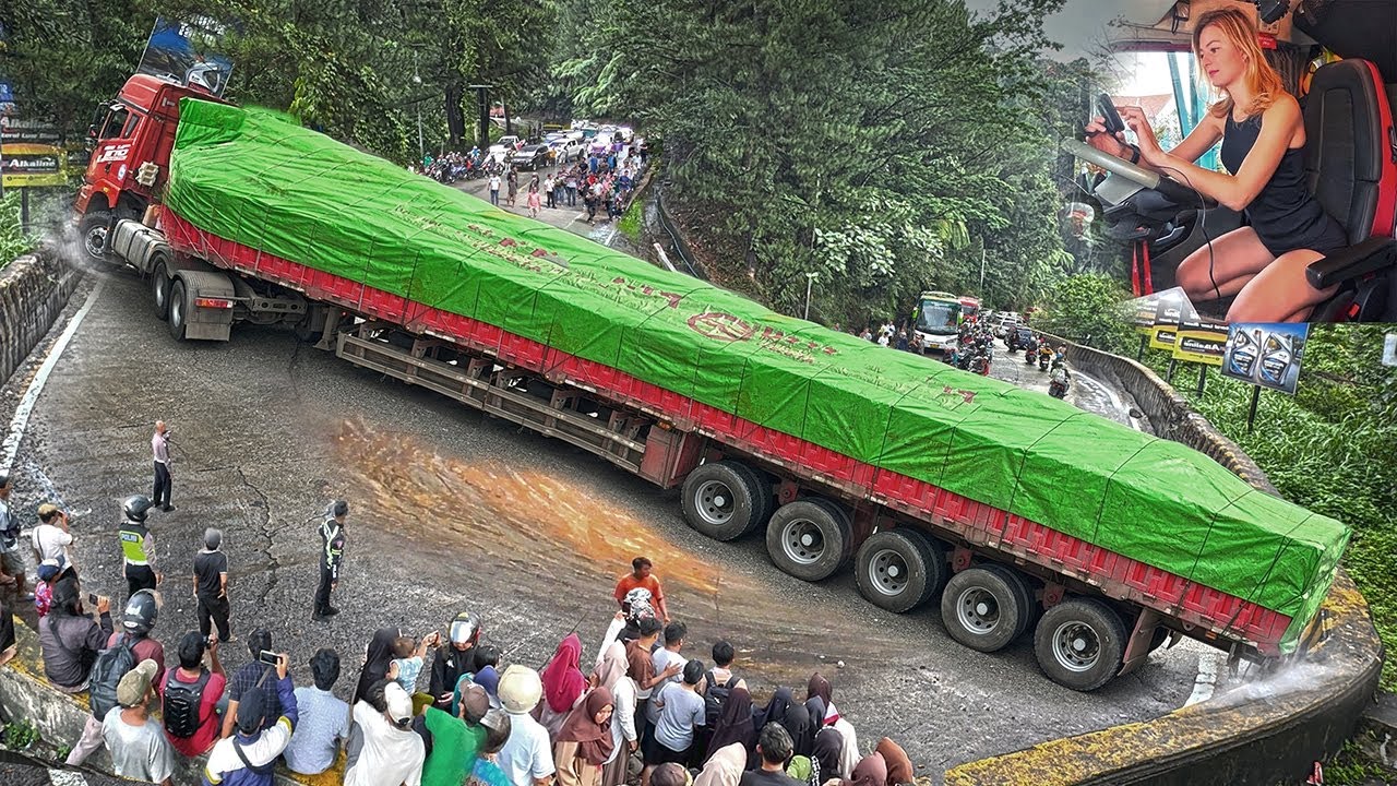 BIKIN SAKIT KEPALA !!! SOPIR 