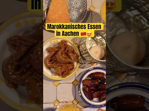 Marokko mitten in Aachen?!Ich habe ein kleines verstecktes Restaurant entdeckt