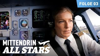 Unterwegs mit Flugkapitänin Riccarda Tammerle | Mittendrin Flughafen Frankfurt All Stars (3/6)