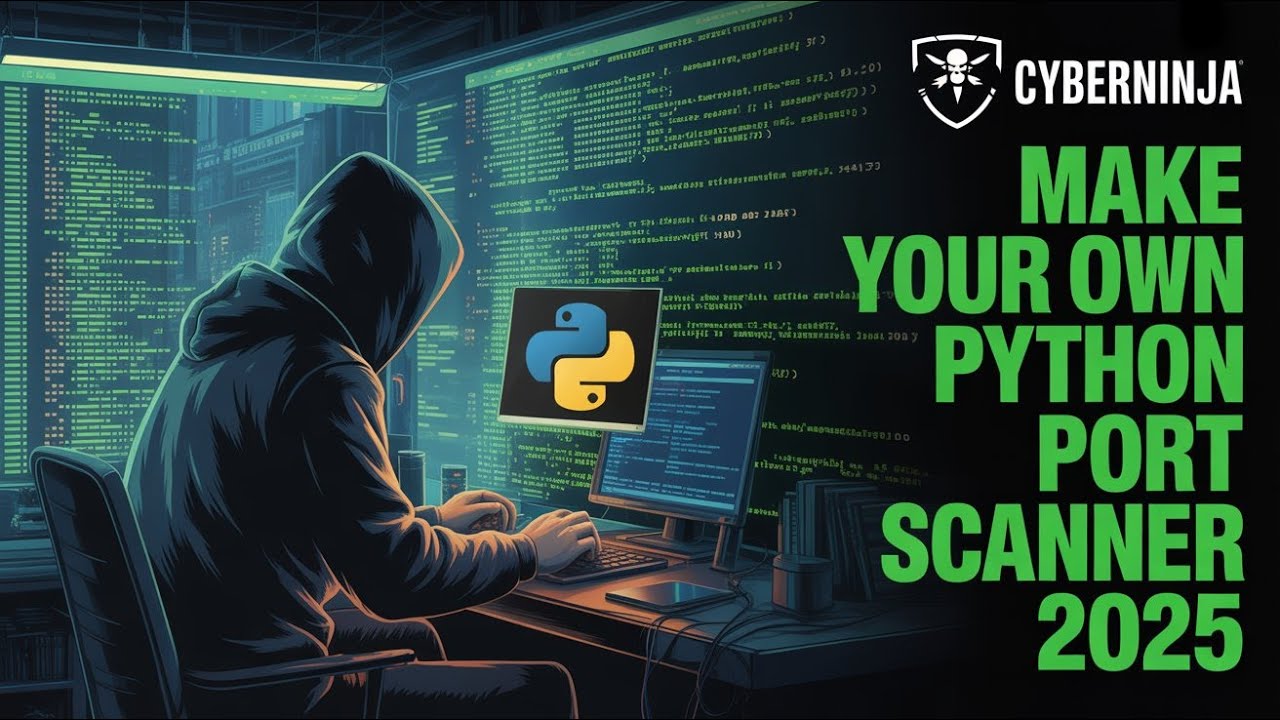 Build an Open Port Scanner in Python | Ethical Hacking Tool 2025