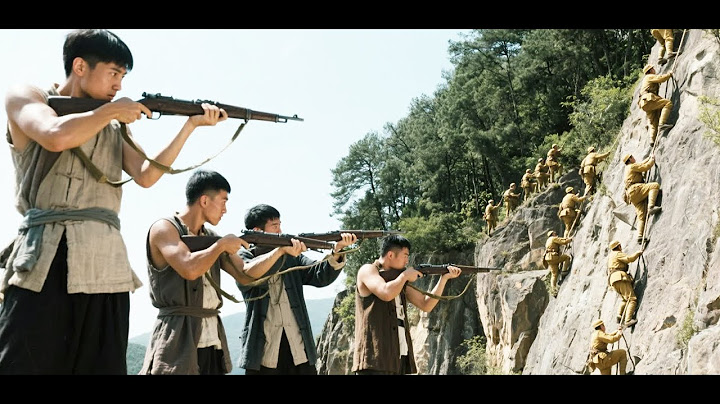 【2025動作片】日軍攀崖偷襲，豈料八路早有埋伏，殺敵措手不及！#中國功夫 #中文电视剧 #武侠#动作#功夫