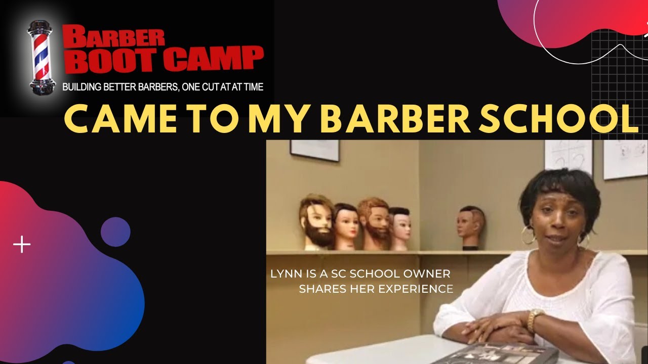 Barber Boot Camp Came To My Barber School This Trip We Are In Easley