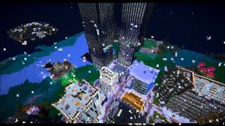 Minecraft-TightRope Fail