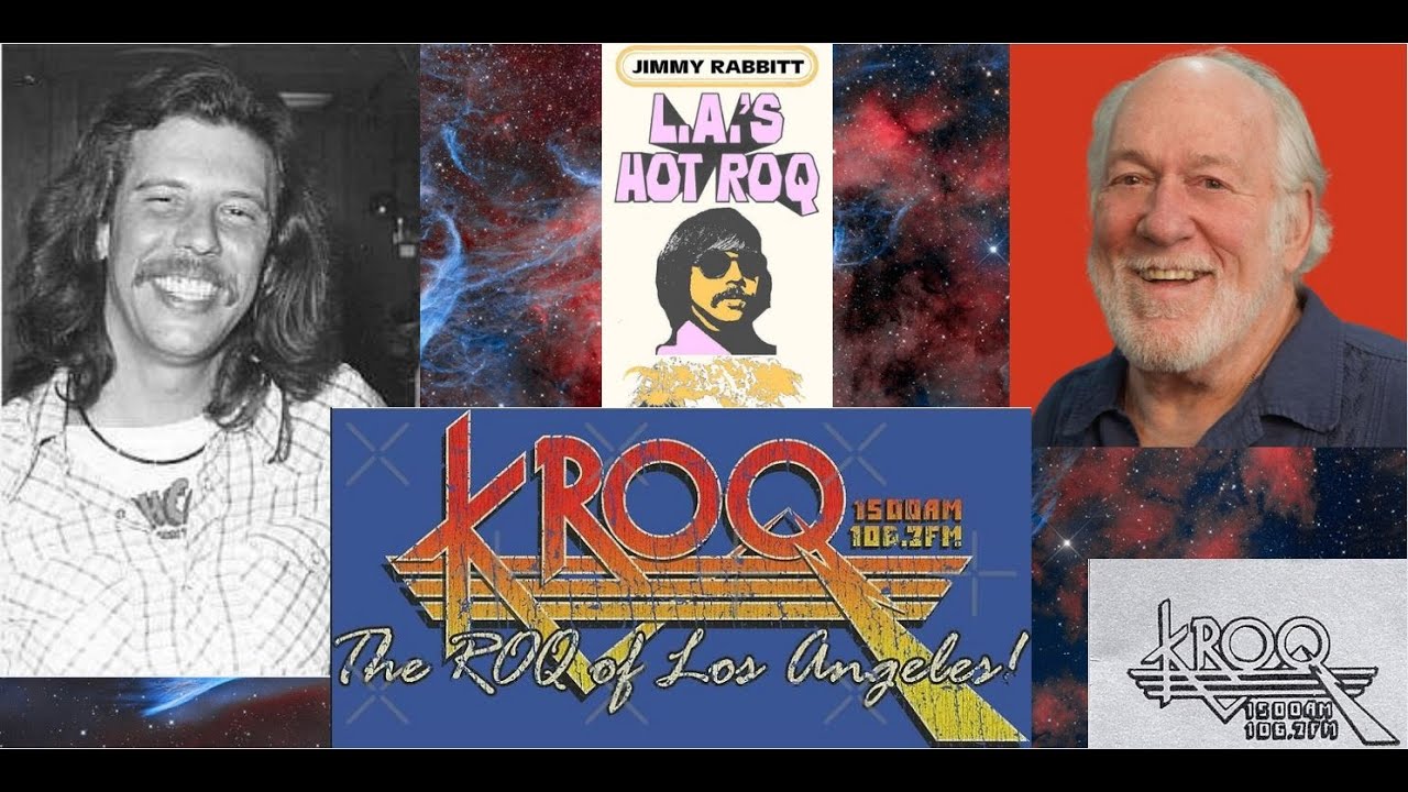 KROQ-AM&FM - Jimmy rabbitt & Bob Sala - March, 1977 - YouTube