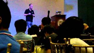 Oliver Klein, AWS Solution Architect at AWS Developer Day, Manila, PH