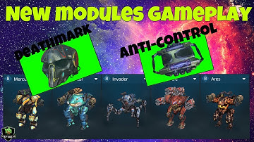 New Modules Deathmark & Anti-Control Gameplay | WR Test Server 5.0