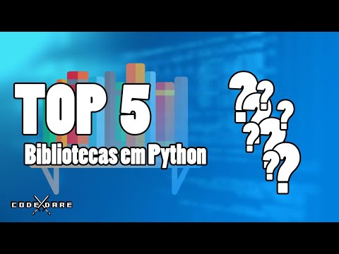 Top 5 bibliotecas em Python para começar