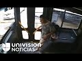 Hombre trata de secuestrar autobús y muere en el intento