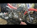 The Honda CRF110 is running right again, no idea how!