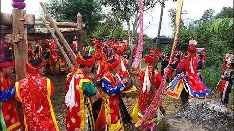 Lễ Cấp sắc 12 đèn của dân tộc Dao ở Bát Xát