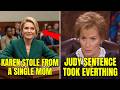 Karen Stole $47,000 From Single Mom — Judge Judy Spots ONE Lie That Changes Everything
