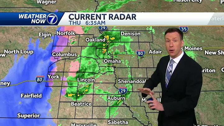 Blizzard conditions west, widespread flooding, and strong winds Thursday