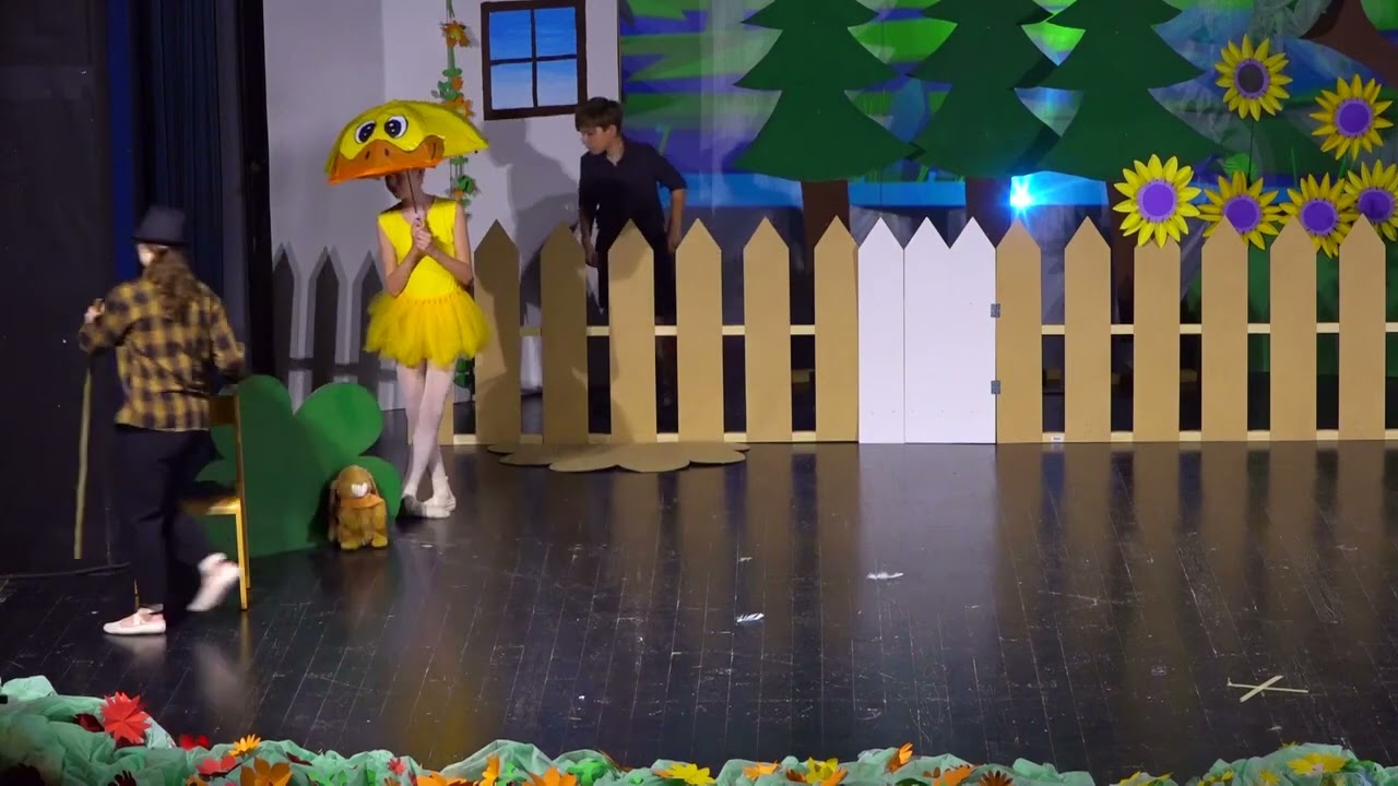 Glasbena šola Radlje ob Dravi; Baletna pravljica Peter in volk